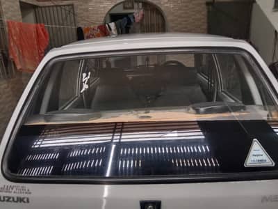 Suzuki Mehran VXR 2011