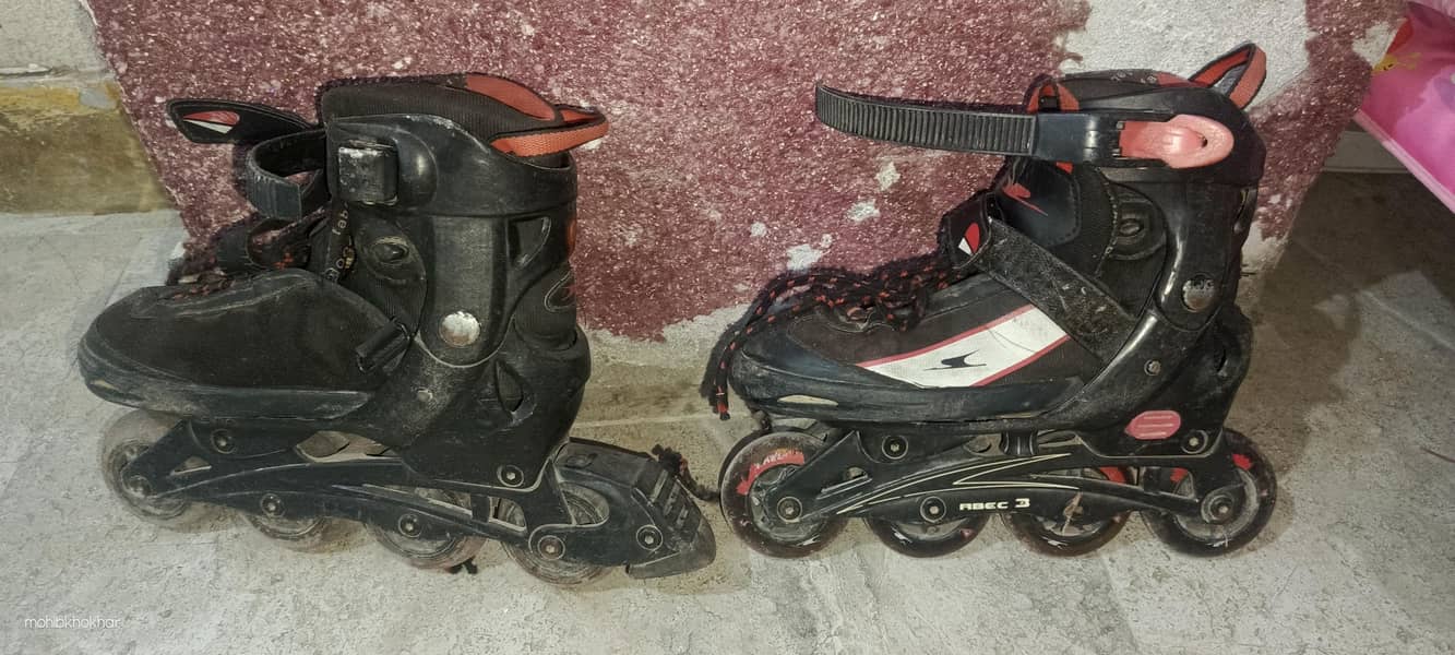 ROLLER SKATES 3