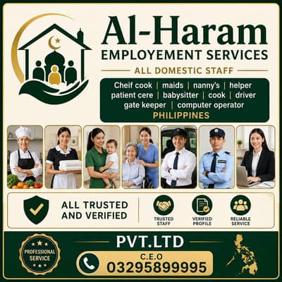 trusted and verified house maids