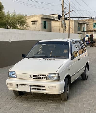Suzuki Mehran VXR 2018