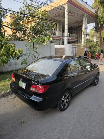Toyota Corolla XLI 2008