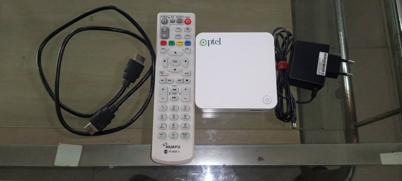 PTCL Android TV box 0