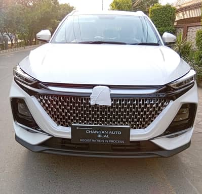 Changan Oshan X7 Future sense 2026 Bank Leased