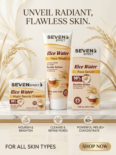 face washes / face serumes / imported products / skin care product