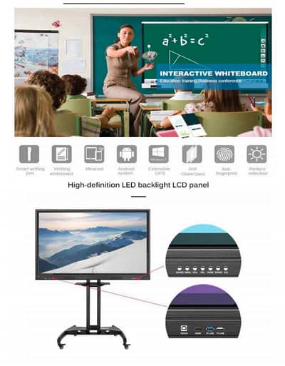LED Interactive White Board E-Series