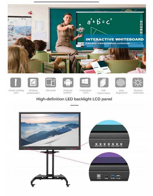 LED Interactive White Board E-Series 0