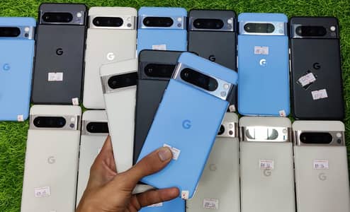 Google Pixel 8 Pro 128GB & 256GB Official Pta Approved