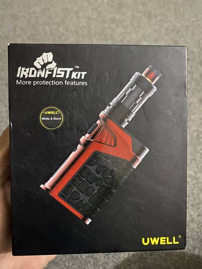  Original Uwell Ironfirst 200W Kit – Rare Collector's Edition 
