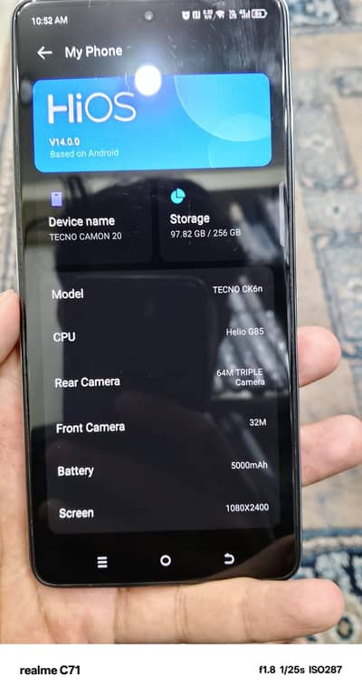 Tecno CAMON 20