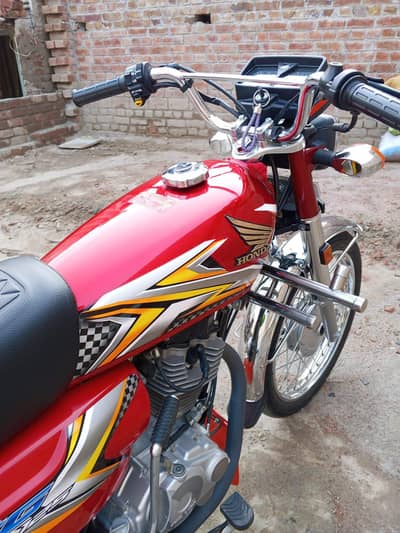 Honda 125 Lush condition
