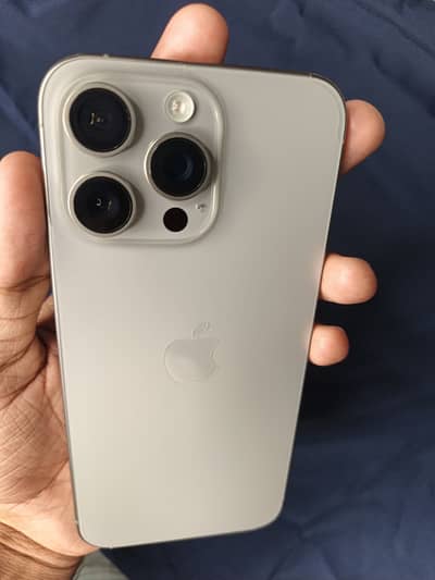 Apple IPhone 15 Pro Max 512GB | Natural Titanium | 97% Battery | 10/10