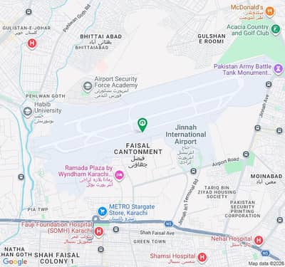 Six Bed DD Apartment Available For Sale In City Executive Tower Main Airport Road Karachi