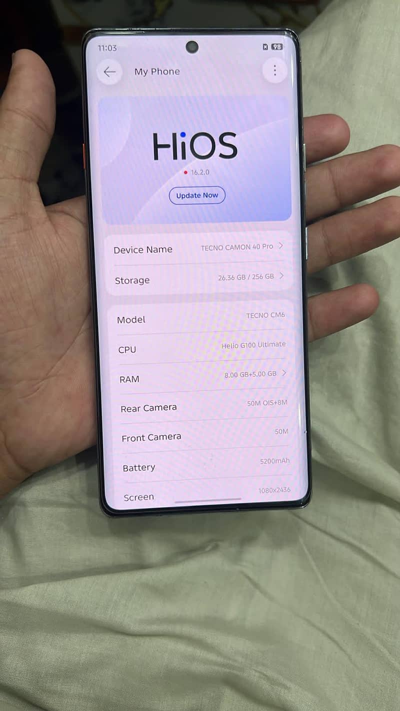 Tecno CAMON 40 Pro 3