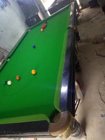 snooker 9.5 5 size 2 stick 2 rest 2 inch marble snooker ball st