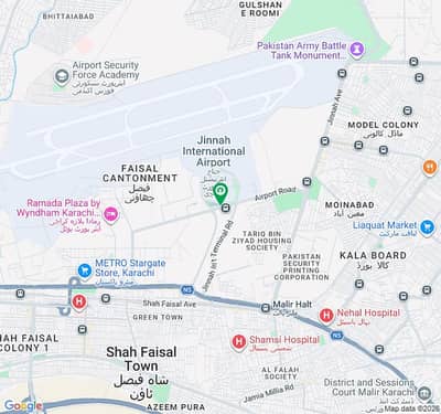 4 Bed DD Apartment Available For Sale In Saima Residencia Main Airport Road Karachi