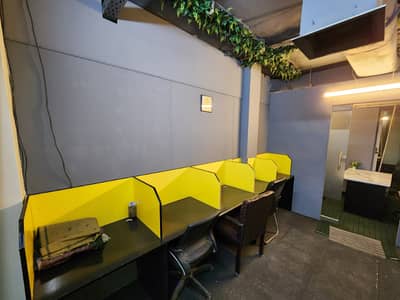 Vip fully furnished office for rent 10 person sitting