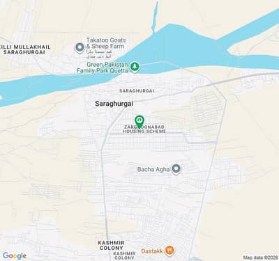 Reserve A Centrally Located Residential Plot Of 120 Square Yards In Zarghon Housing Scheme QDA