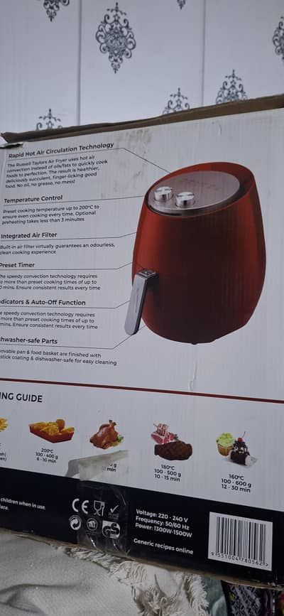 air fryer brand new