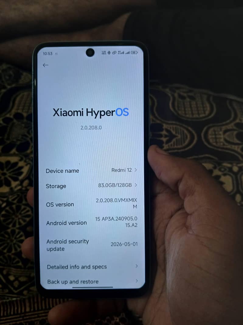 redmi note  12 3