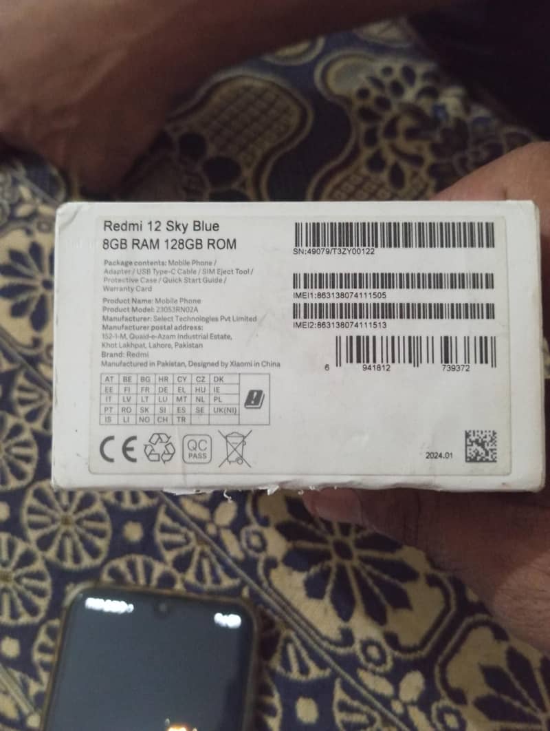 redmi note  12 4