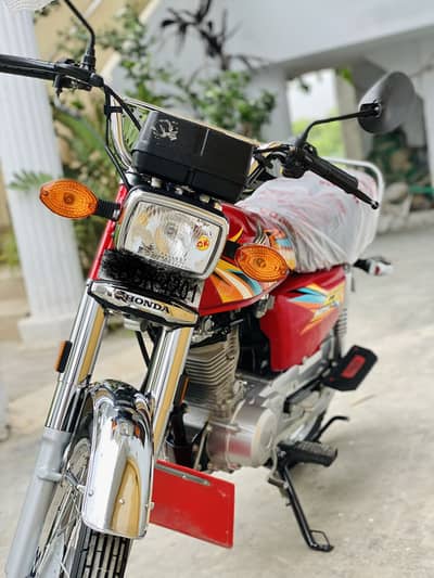 CG 125 | 25 end model 26 registered Just like 0 meter bike