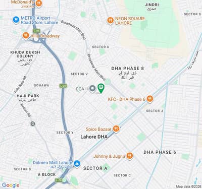 1 Kanal Next to Corner Plot for Sale in DHA Phase 8 Near CCA-2 Commercial & Park | Ideal for Dream Home