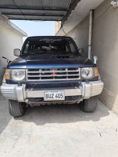 Mitsubishi Pajero 1997
