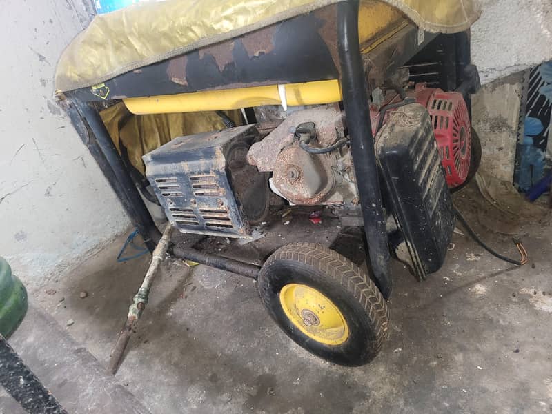 6 kv generator working condition 0