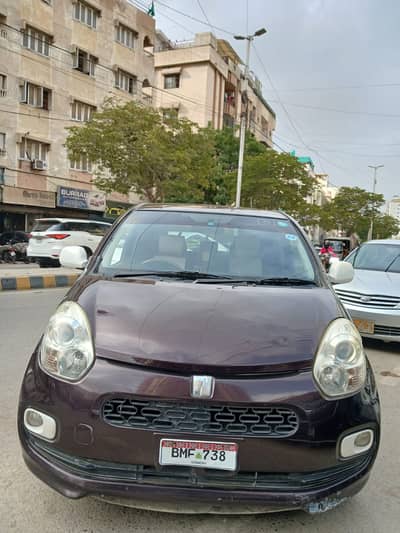 Toyota Passo Hana Plus 2014 I 2018 registered