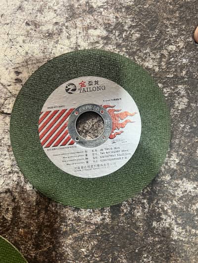 metal cutting disc 5 inch 25pic Rs. 600
