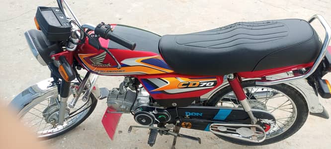 Honda CD 70 2025 for sale