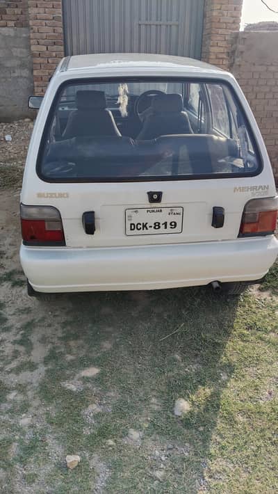 Suzuki Mehran VXR 2012