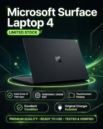 Microsoft surfac laptops 4