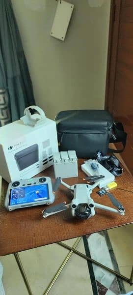 DJI Mini 3pro 3Buttri complete Box urgent sale