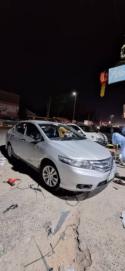Honda City IVTEC 2016