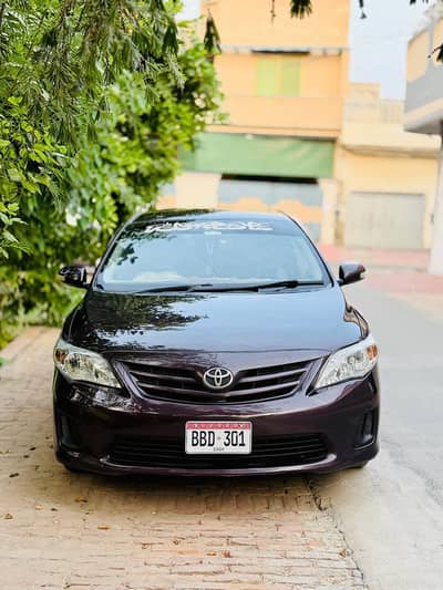 Toyota Corolla GLI 2014