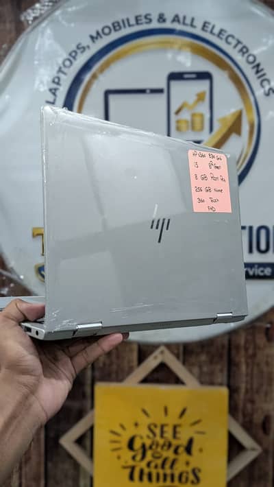 HP 360 TOuch 830G6