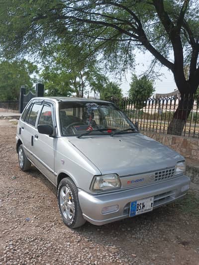 Suzuki Mehran VXR 2013