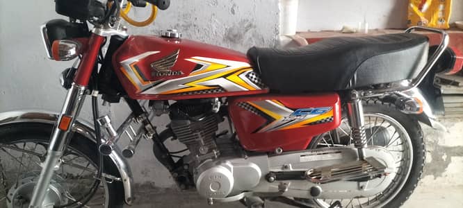 Honda CG 125 2025