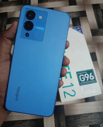 Infinix Note 12 G96