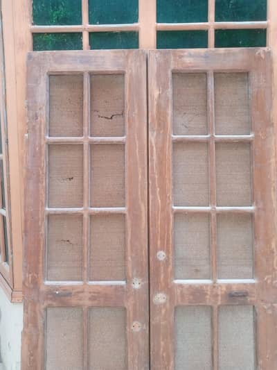 Diyar wood Net Door for Sale in Hyderabad Sindh
