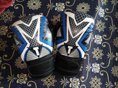 Boxing gloves good condition