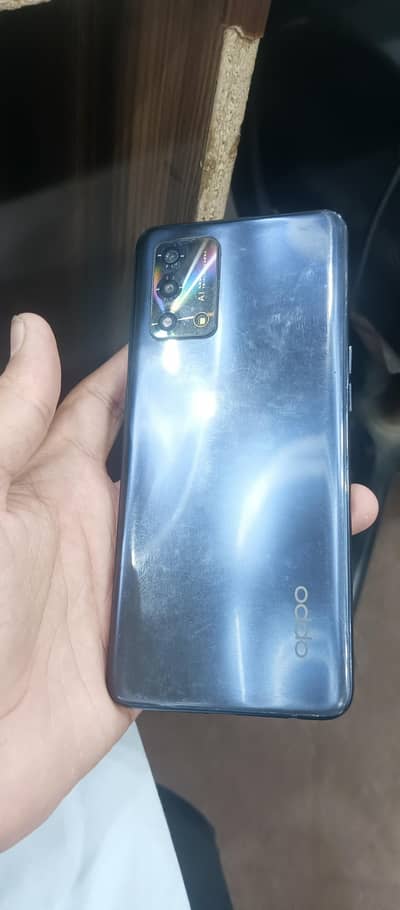 OPPO F19 full box lush condition