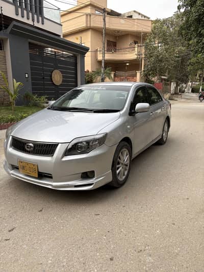 Toyota Corolla Axio 2012