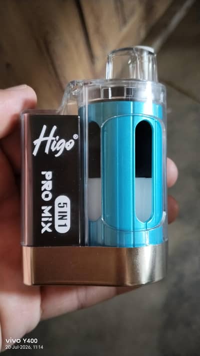 Higo pro mix 5in1