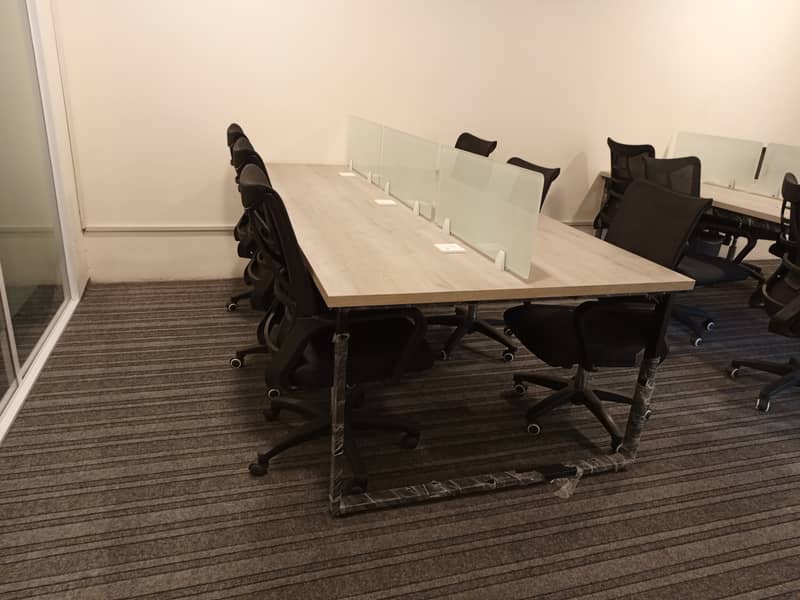 Workstation table 3
