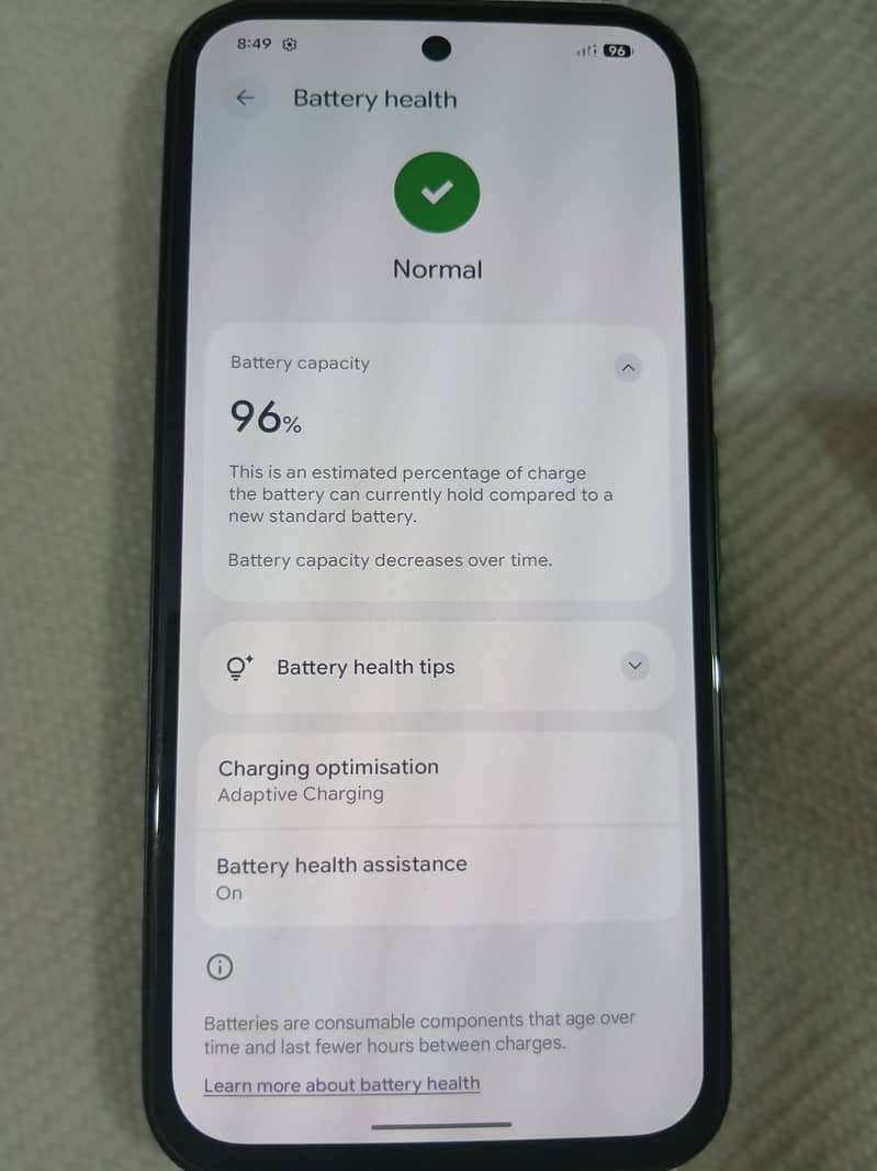 Google Pixel 8a 3