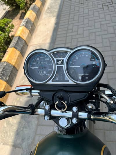 Honda CG 150 (Green) 2025 ISB Registered