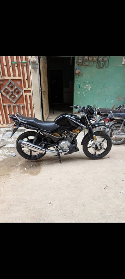 yamaha 125 ybr g