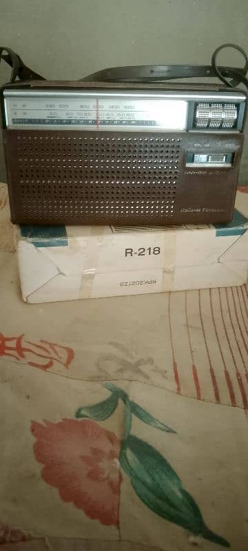 radio national Panasonic full working good condition for sale